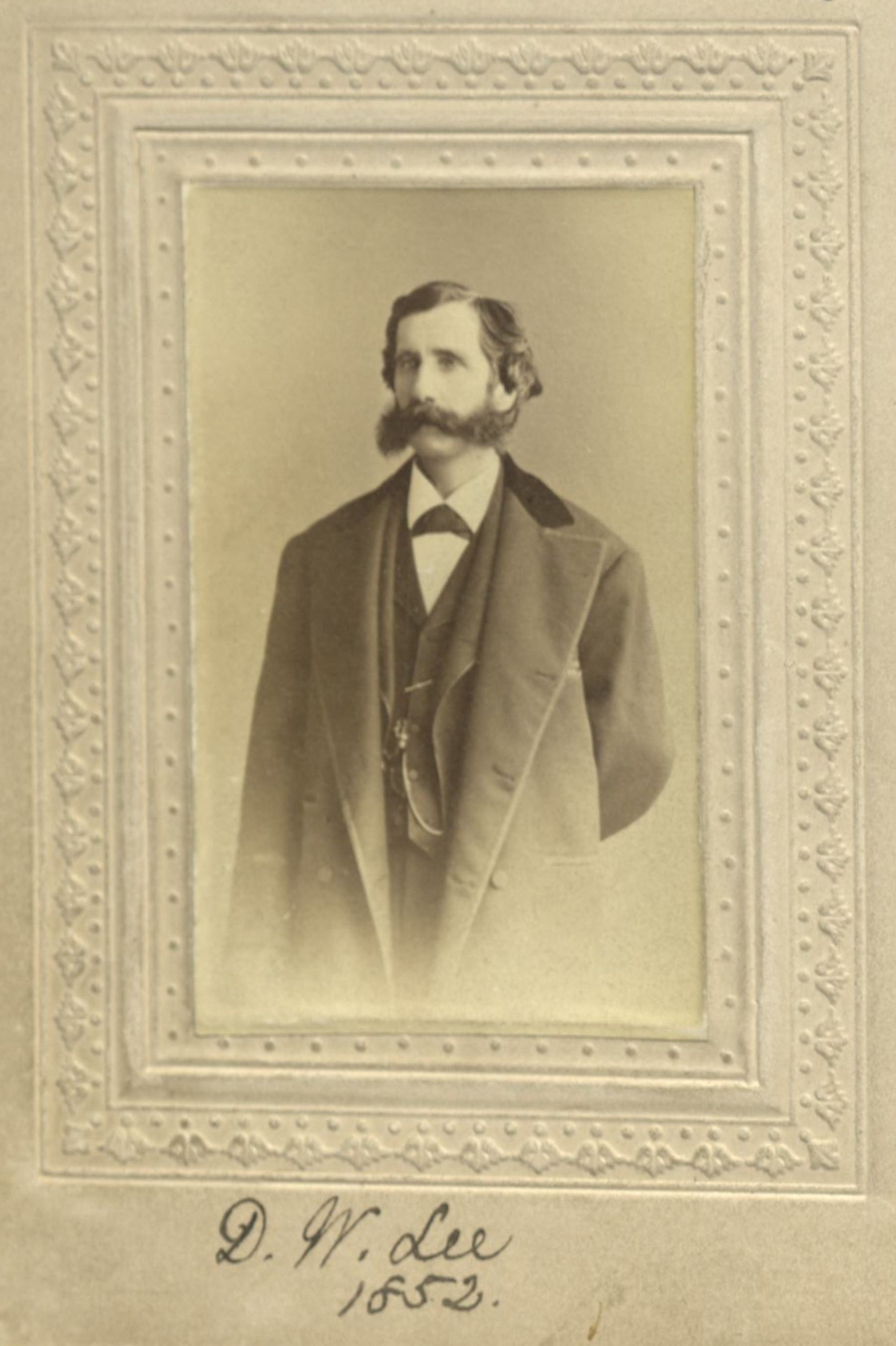 Member portrait of D. Williamson Lee